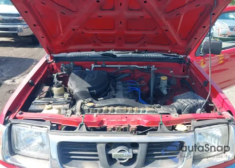 1999 Nissan Frontier Se/Xe из США, поврежденный, VIN 1N6DD26S9XC322264
